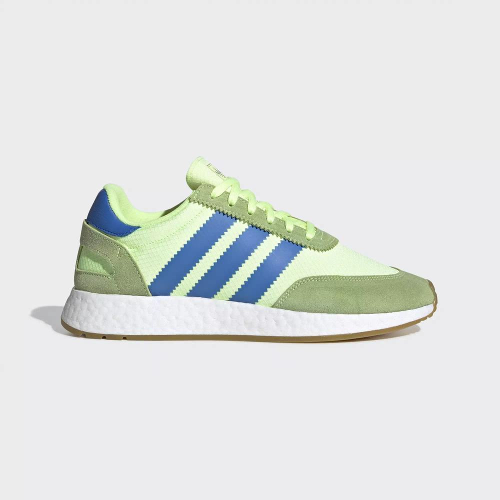Adidas I-5923 Tenis Amarillos Para Mujer (MX-89341)